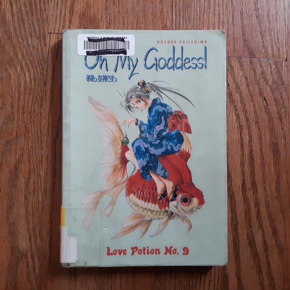 Oh My Goddess Love Potion No.9 Manga